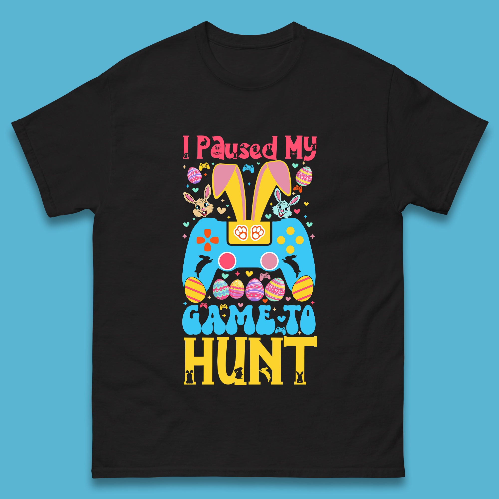 I Paused My Game To Hunt Mens T-Shirt Womens Tops Tees S
I Paused My Game To Hunt Mens T-Shirt Womens Tops Tees S