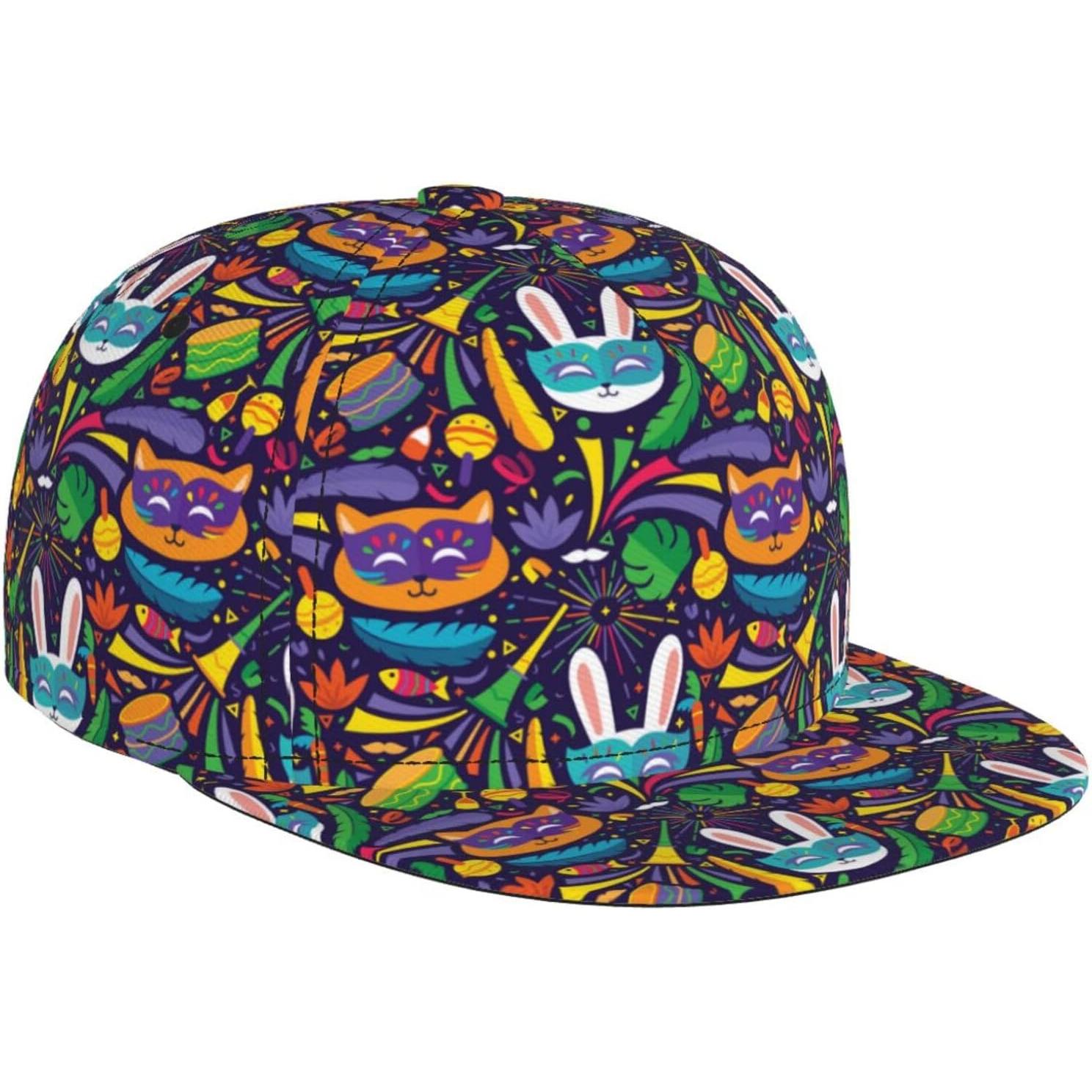 Mardi Gras Carnival Baseball Cap for Men Women Adjustable Trucker Hat Snapback Sun Dad Cap Lightweight Unisex for Summer Spor One Size
Mardi Gras Carnival Baseball Cap for Men Women Adjustable Trucker Hat Snapback Sun Dad Cap Lightweight Unisex for Summer Spor One Size