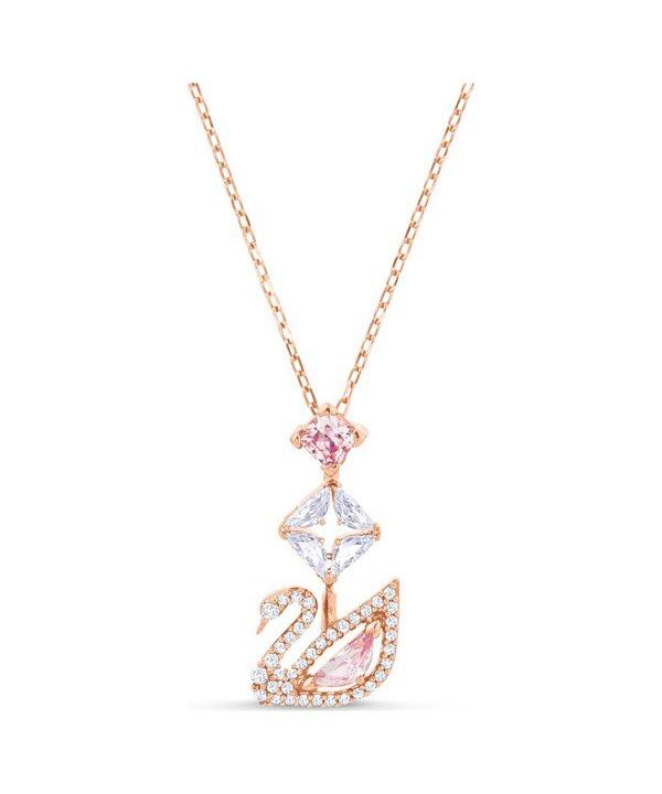Swarovski Подвеска в виде лебедя из розового золота с покрытием и цирконием 5473024 для женщин
Swarovski Подвеска в виде лебедя из розового золота с покрытием и цирконием 5473024 для женщин