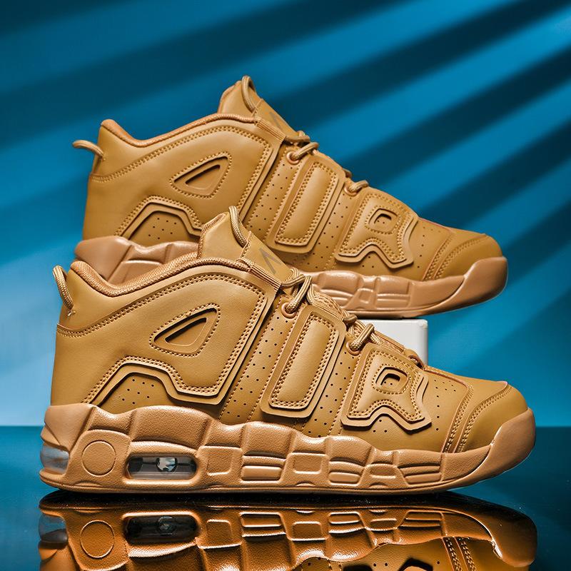 Foreign trade large size basketball shoes men s thick-soled high-top air cushion couple models actual combat student sports and leisure shoes 45
Foreign trade large size basketball shoes men s thick-soled high-top air cushion couple models actual combat student sports and leisure shoes 45