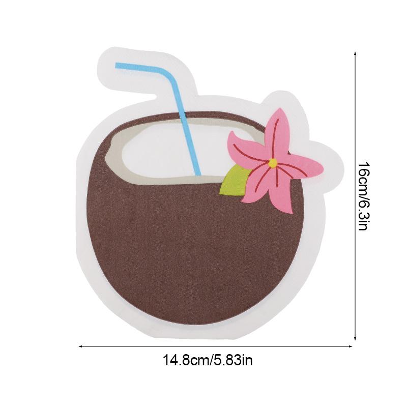 20 шт. Бумажные салфетки для кокосового мороженого Гавайская вечеринка Одноразовые салфетки Летний тропический декор для дня рождения Пляжные свадебные принадлежности кокосовый
20 шт. Бумажные салфетки для кокосового мороженого Гавайская вечеринка Одноразовые салфетки Летний тропический декор для дня рождения Пляжные свадебные принадлежности кокосовый