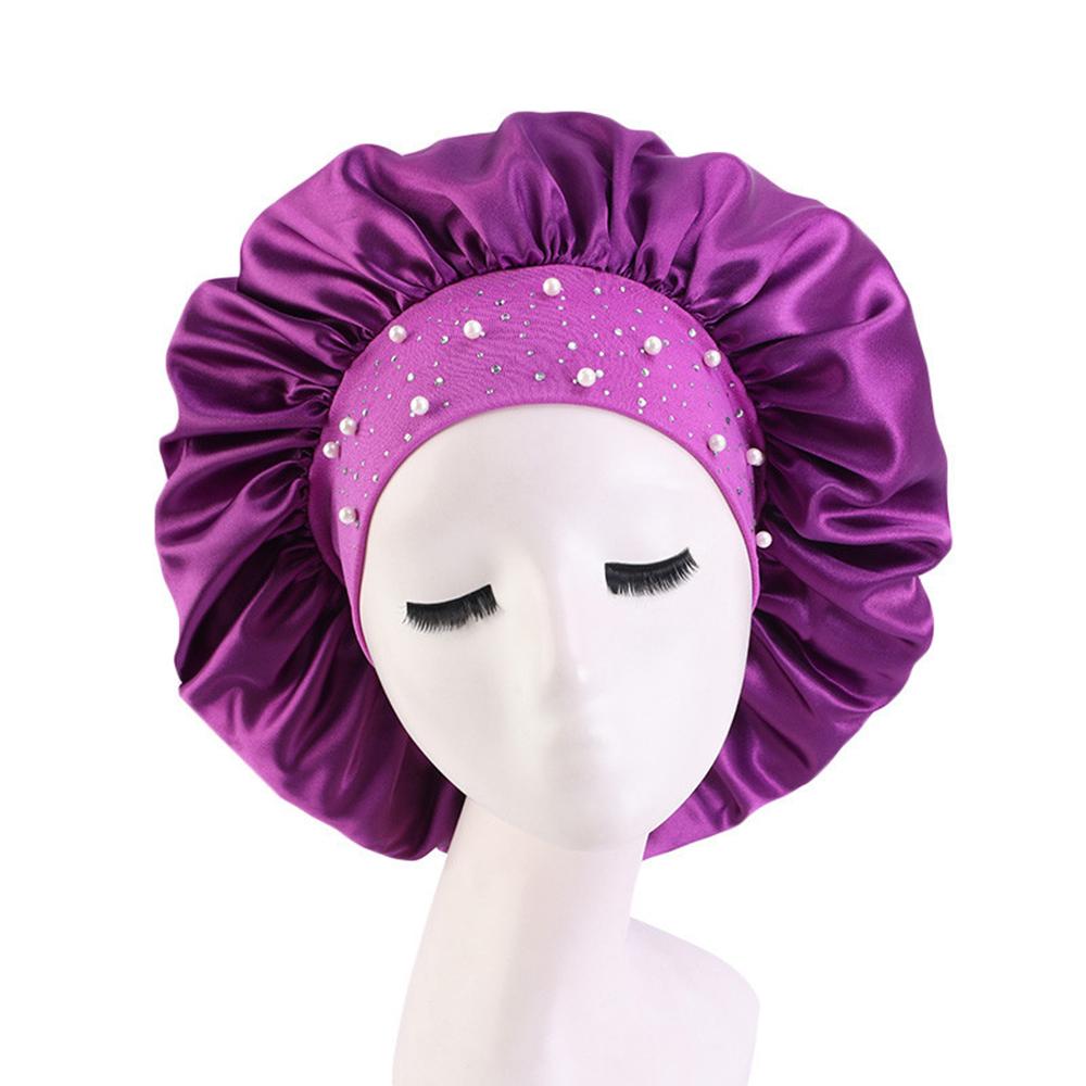 Newly Satin Sleep Cap Rhinestone Sleeping Bonnet Women Hat Night Hair Care Salon Shower Makeup Headband Muslim Hijab Head Cover фиолетовый
Newly Satin Sleep Cap Rhinestone Sleeping Bonnet Women Hat Night Hair Care Salon Shower Makeup Headband Muslim Hijab Head Cover фиолетовый