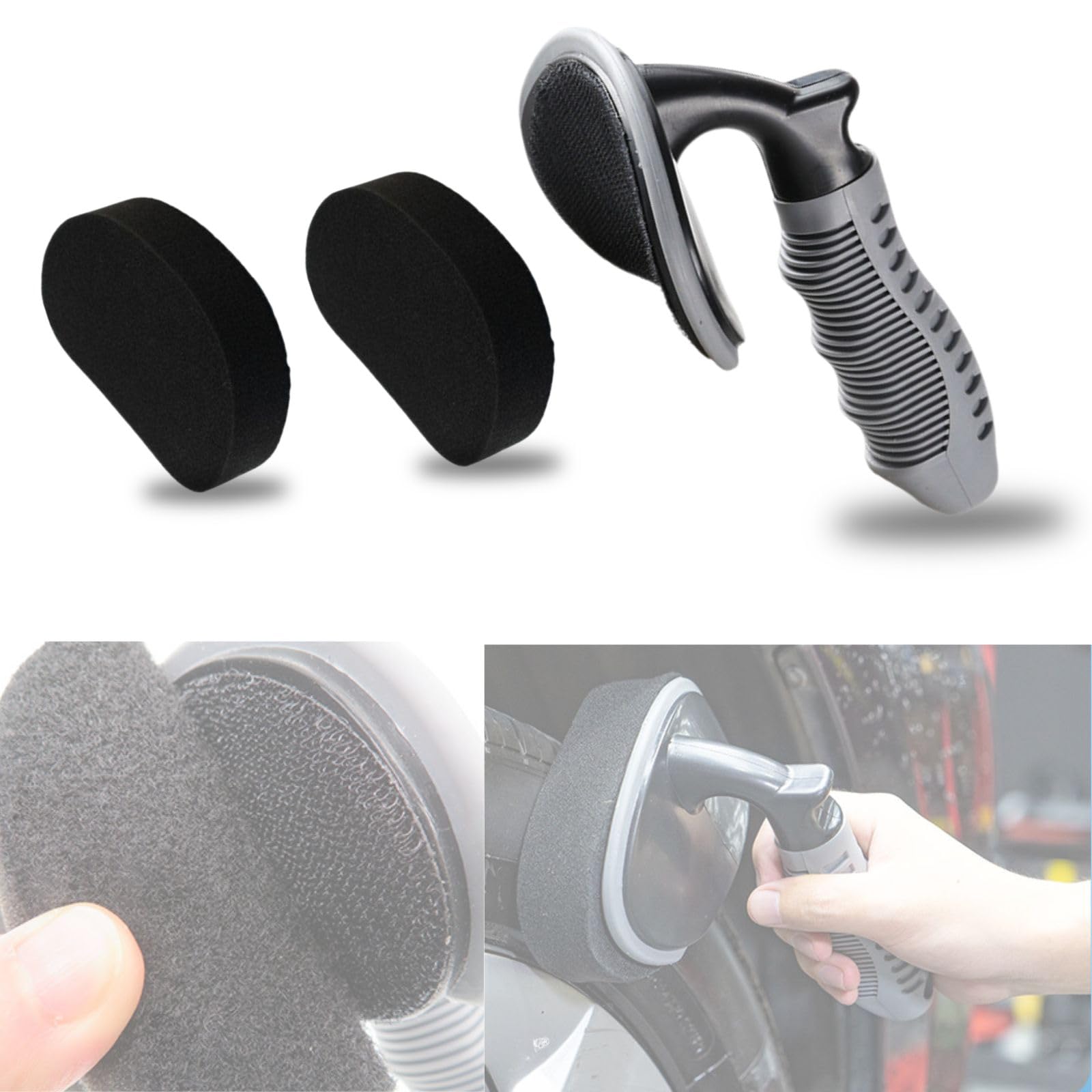 Губка для шин TheFirstGrain с ручкой для автомобиля, мотоцикла, щетка для мойки автомобиля, на основе (Набор губок для тела из 2 штук) чёрный
Губка для шин TheFirstGrain с ручкой для автомобиля, мотоцикла, щетка для мойки автомобиля, на основе (Набор губок для тела из 2 штук) чёрный