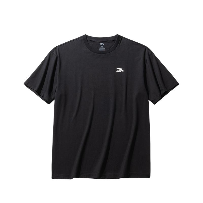 Anta Sports Lifestyle Series Solid Color Round Neck Comfortable Breathable Versatile Short Sleeve T-Shirt Men Tops Black 972528125-6 XS
Anta Sports Lifestyle Series Solid Color Round Neck Comfortable Breathable Versatile Short Sleeve T-Shirt Men Tops Black 972528125-6 XS