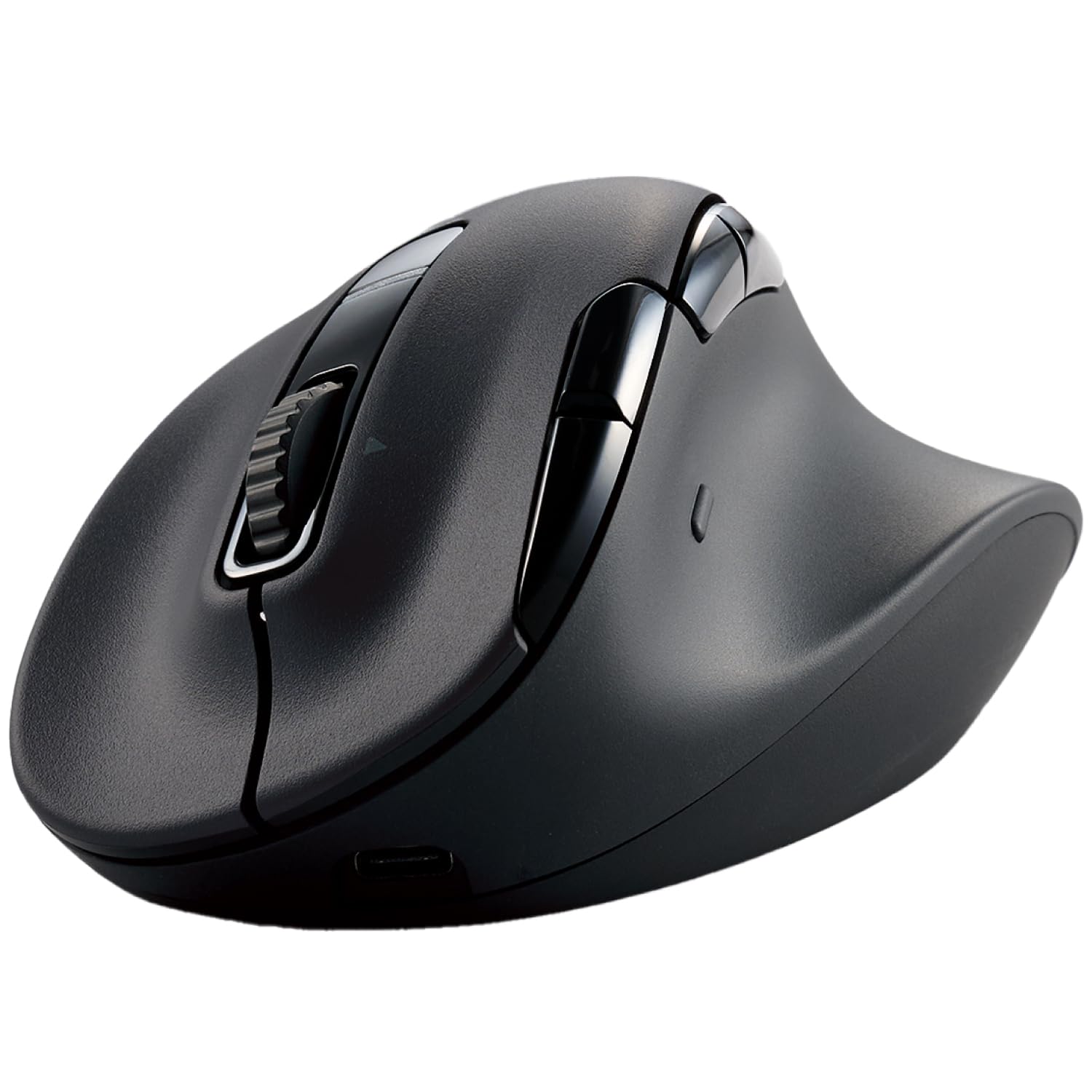 ELECOM Wireless Mouse Quiet PRO XL Size Bluetooth Wireless Compatible Rechargeable 8 Buttons High Speed Scroll Tilt Wheel Antibacterial Black EX-G
ELECOM Wireless Mouse Quiet PRO XL Size Bluetooth Wireless Compatible Rechargeable 8 Buttons High Speed Scroll Tilt Wheel Antibacterial Black EX-G