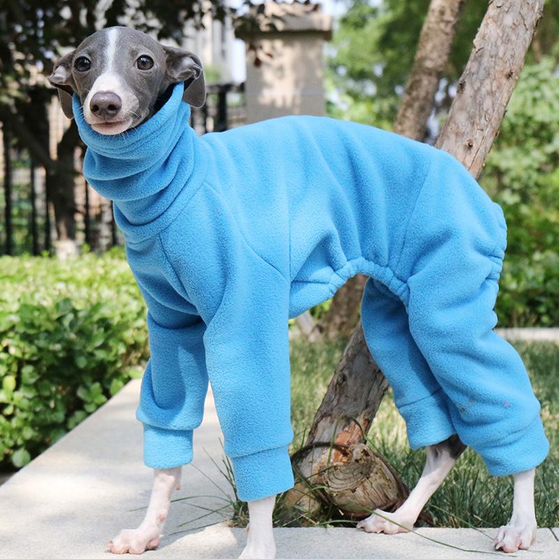 Whippet Italian Greyhound Clothing Dog Jumpsuit Fleece Winter Turtleneck Stretch Clothes Dog Thickening Coat Pet Clothes S-3XL S синий
Whippet Italian Greyhound Clothing Dog Jumpsuit Fleece Winter Turtleneck Stretch Clothes Dog Thickening Coat Pet Clothes S-3XL S синий