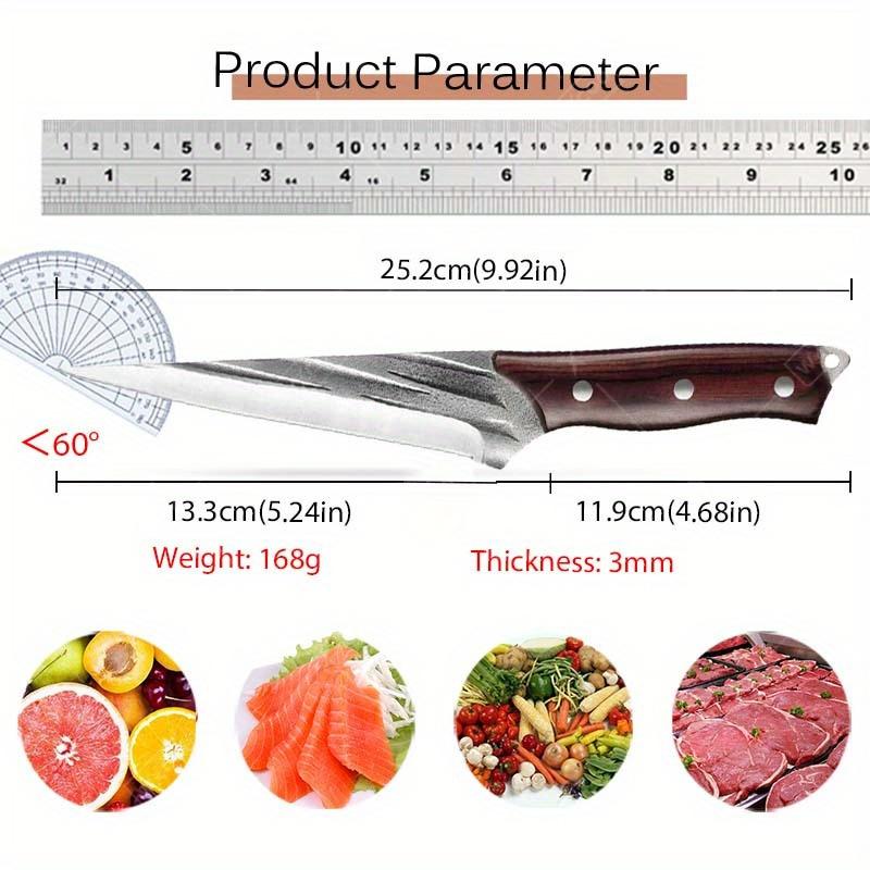 1PC Boning Knife Professional Stainless Steel Kitchen Butcher Carving Sharp Knife Chef Cooking Tool
1PC Boning Knife Professional Stainless Steel Kitchen Butcher Carving Sharp Knife Chef Cooking Tool