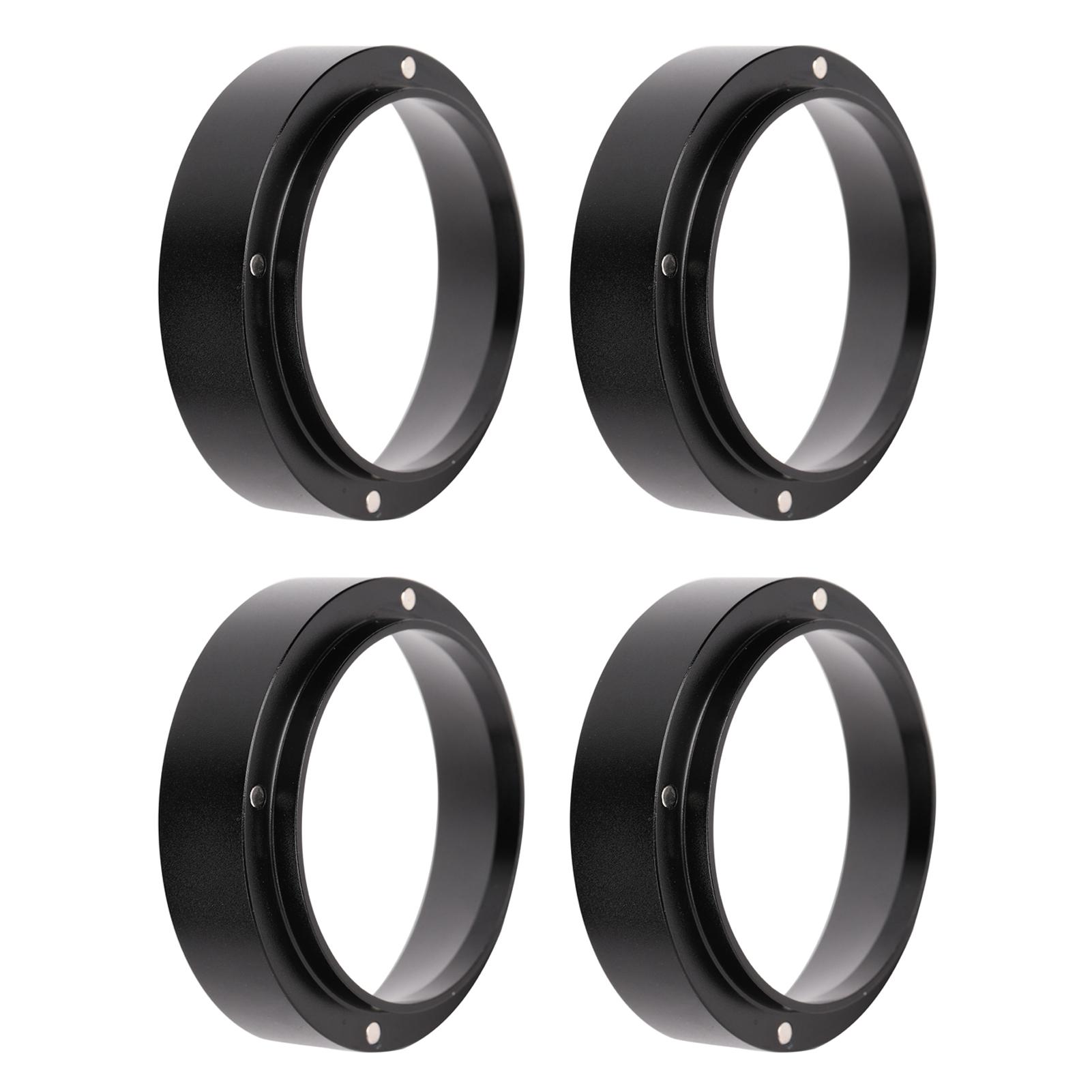 4PCS Coffee Dosing Rings Aluminum Safe Magnetic Coffee Portafilter Funnel for Home and Office Black 53mm 2.09in 53mm / 2.09in чёрный
4PCS Coffee Dosing Rings Aluminum Safe Magnetic Coffee Portafilter Funnel for Home and Office Black 53mm 2.09in 53mm / 2.09in чёрный