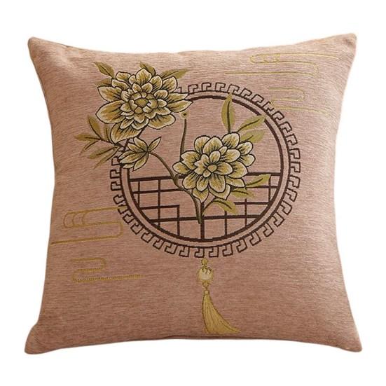 Привлекательный дышащий полиэстеровый чехол для подушки Garden Pane Flower Pattern Подушка для дивана 45cm хаки
Привлекательный дышащий полиэстеровый чехол для подушки Garden Pane Flower Pattern Подушка для дивана 45cm хаки