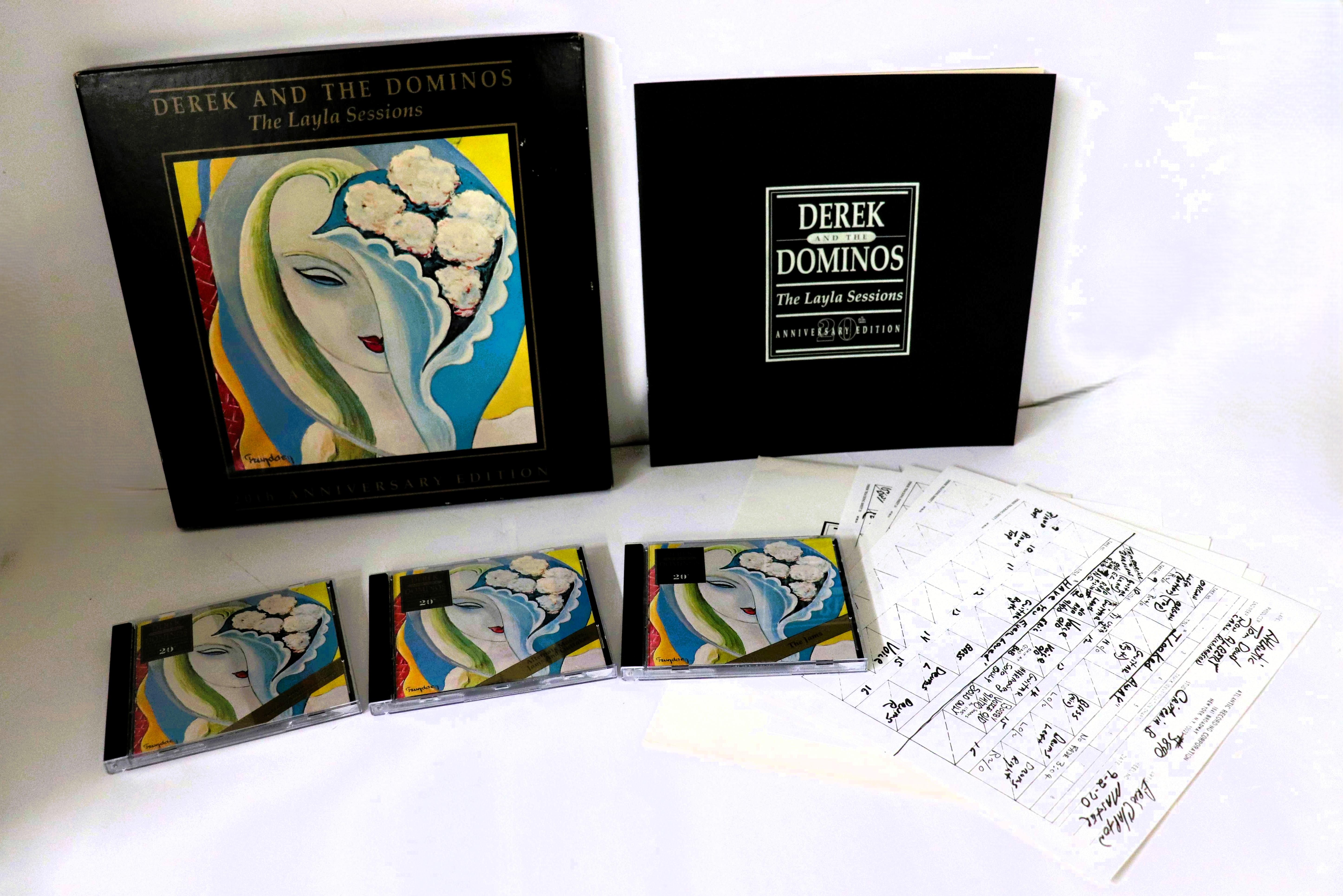 CD DEREK & THE DOMINOS - Лейла Сессии : 20th Anniversary E 8470832 POLYDOR 1990 US Rock Used
CD DEREK & THE DOMINOS - Лейла Сессии : 20th Anniversary E 8470832 POLYDOR 1990 US Rock Used