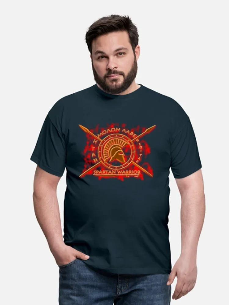 Spartan Warrior Molon Labe TShirt 100 Cotton ONeck Short Sleeve Summer Casual Mens Tshirt Streetwear 4XL
Spartan Warrior Molon Labe TShirt 100 Cotton ONeck Short Sleeve Summer Casual Mens Tshirt Streetwear 4XL