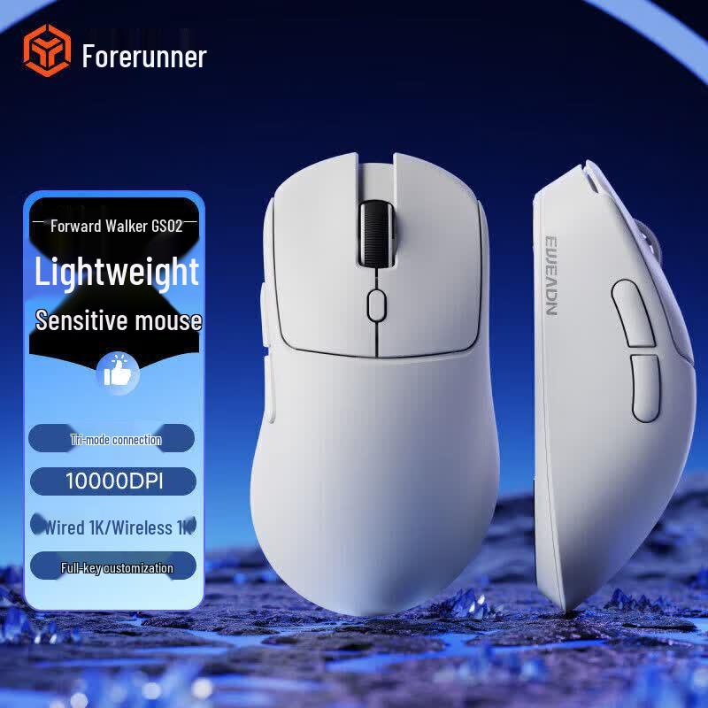 EWEADN GS02Pro Tri-Mode Gaming Mouse
EWEADN GS02Pro Tri-Mode Gaming Mouse
