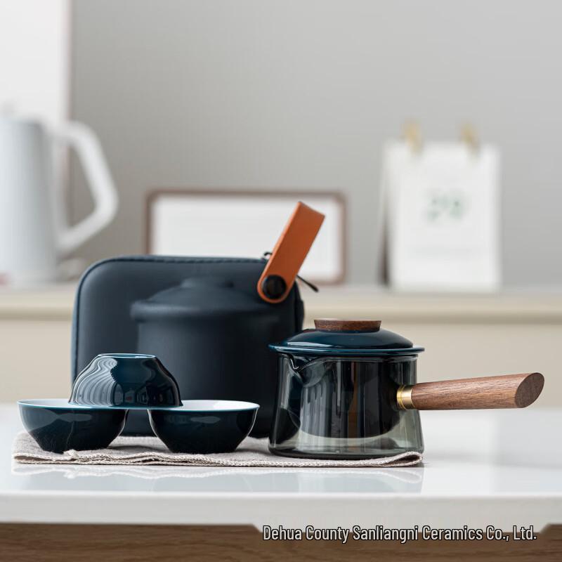 SX Ceramic Quick Brew Portable Travel Tea Set
SX Ceramic Quick Brew Portable Travel Tea Set