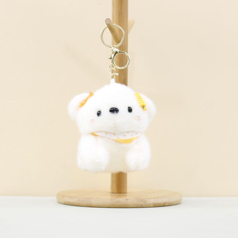 Pendant Teacup Puppy Poodles Keychain Plush Toy Doll Stuffed Dog Bag Accessories жёлтый
Pendant Teacup Puppy Poodles Keychain Plush Toy Doll Stuffed Dog Bag Accessories жёлтый