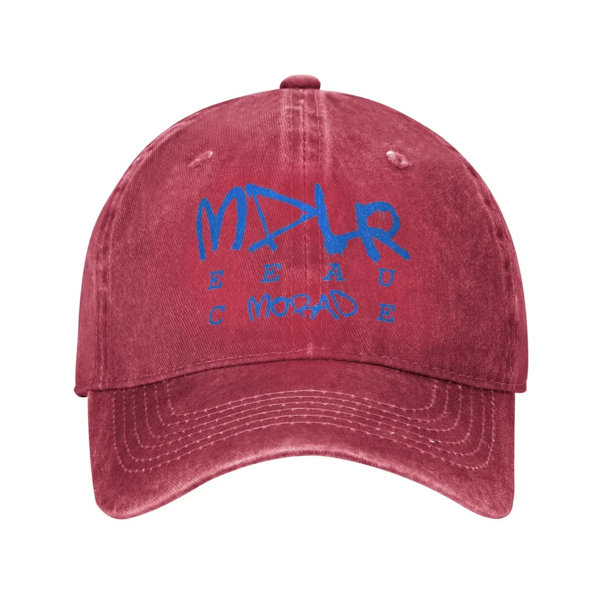 Morad Casual Baseball Cap Mec de la Rue Outdoor Sport Hip Hop Hats Summer SunProof UnisexTeens Vintage Baseball Caps One Size
Morad Casual Baseball Cap Mec de la Rue Outdoor Sport Hip Hop Hats Summer SunProof UnisexTeens Vintage Baseball Caps One Size