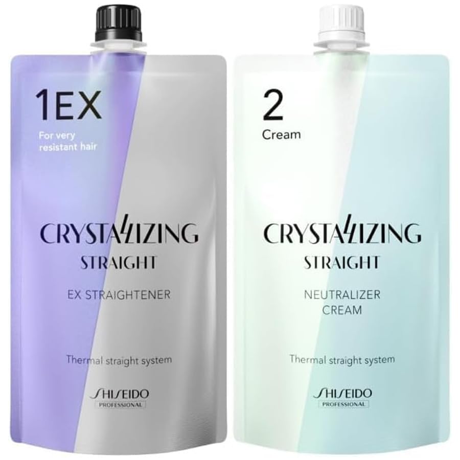 Shiseido Crystallizing Straight EX Выпрямитель 1-е средство для здоровья волос 2 крема по 400 г каждый +
Shiseido Crystallizing Straight EX Выпрямитель 1-е средство для здоровья волос 2 крема по 400 г каждый +