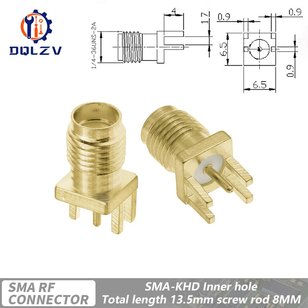SMA Роз єм Прямий Штекер/Гніздо 90 Градусів Пайка до Плати Прямий Прямокутний Кріплення RF Мідний Штекер Розетка 10PCS
SMA Роз єм Прямий Штекер/Гніздо 90 Градусів Пайка до Плати Прямий Прямокутний Кріплення RF Мідний Штекер Розетка 10PCS