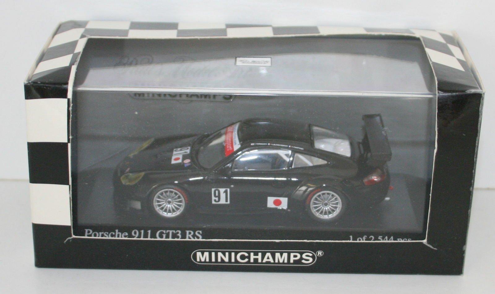 DP Porsche 911 GT3 RS T2M Mans 400056971 1/43 (Le 2005) Yamagishi/Pompidou/Blanchemain чёрный
DP Porsche 911 GT3 RS T2M Mans 400056971 1/43 (Le 2005) Yamagishi/Pompidou/Blanchemain чёрный