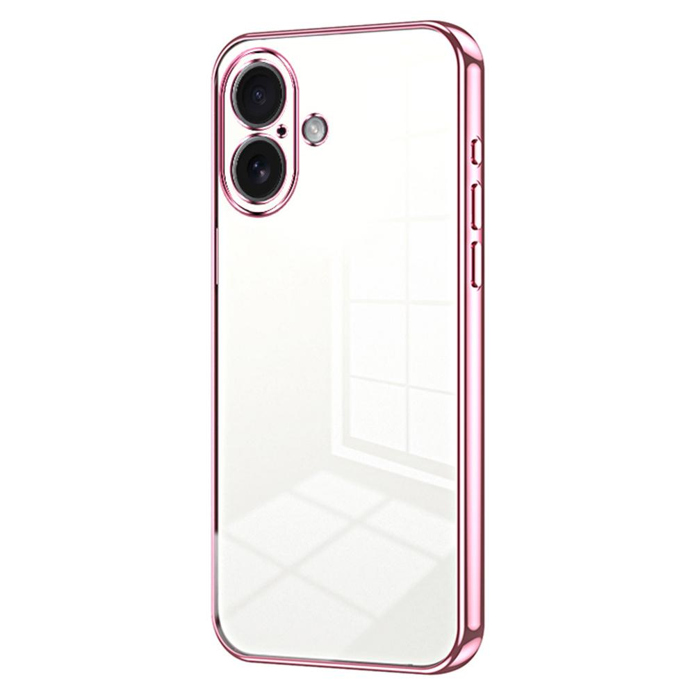 For iPhone 17 Case Electroplating Frame Soft TPU Phone Cover
For iPhone 17 Case Electroplating Frame Soft TPU Phone Cover