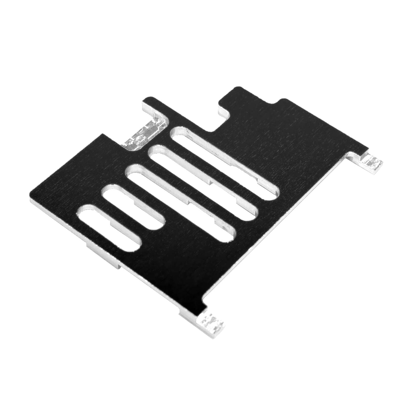 Aluminum motor suppressor for Mini 4WD FMA chassis Tamiya plate processed product CNC machining (black) чорний
Aluminum motor suppressor for Mini 4WD FMA chassis Tamiya plate processed product CNC machining (black) чорний