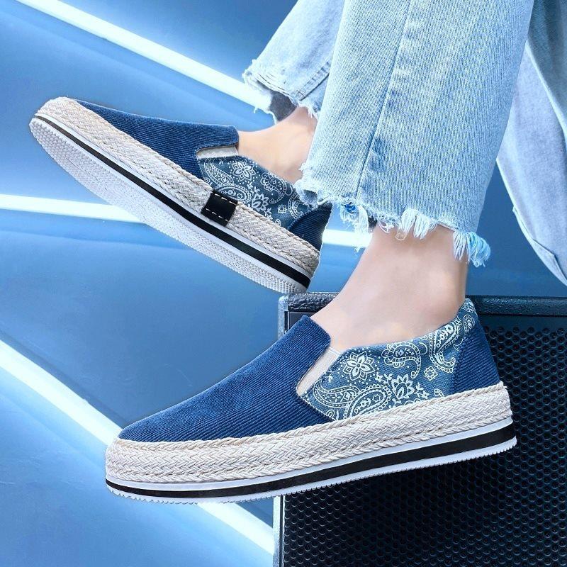 Men s Canvas Slip-on Loafers Moccasins Boat Espadrille Leisure Walking Sneakers Fashion Casual Plus Size 44 синий
Men s Canvas Slip-on Loafers Moccasins Boat Espadrille Leisure Walking Sneakers Fashion Casual Plus Size 44 синий