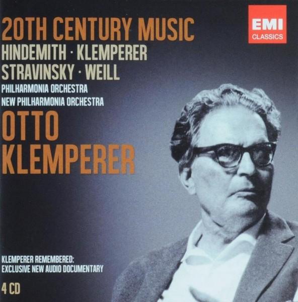 CD ОТТО КЛЕМПЕРЕР Музика XX століття 4044012 EMI Classics 2013 Європа Класична Вживаний
CD ОТТО КЛЕМПЕРЕР Музика XX століття 4044012 EMI Classics 2013 Європа Класична Вживаний