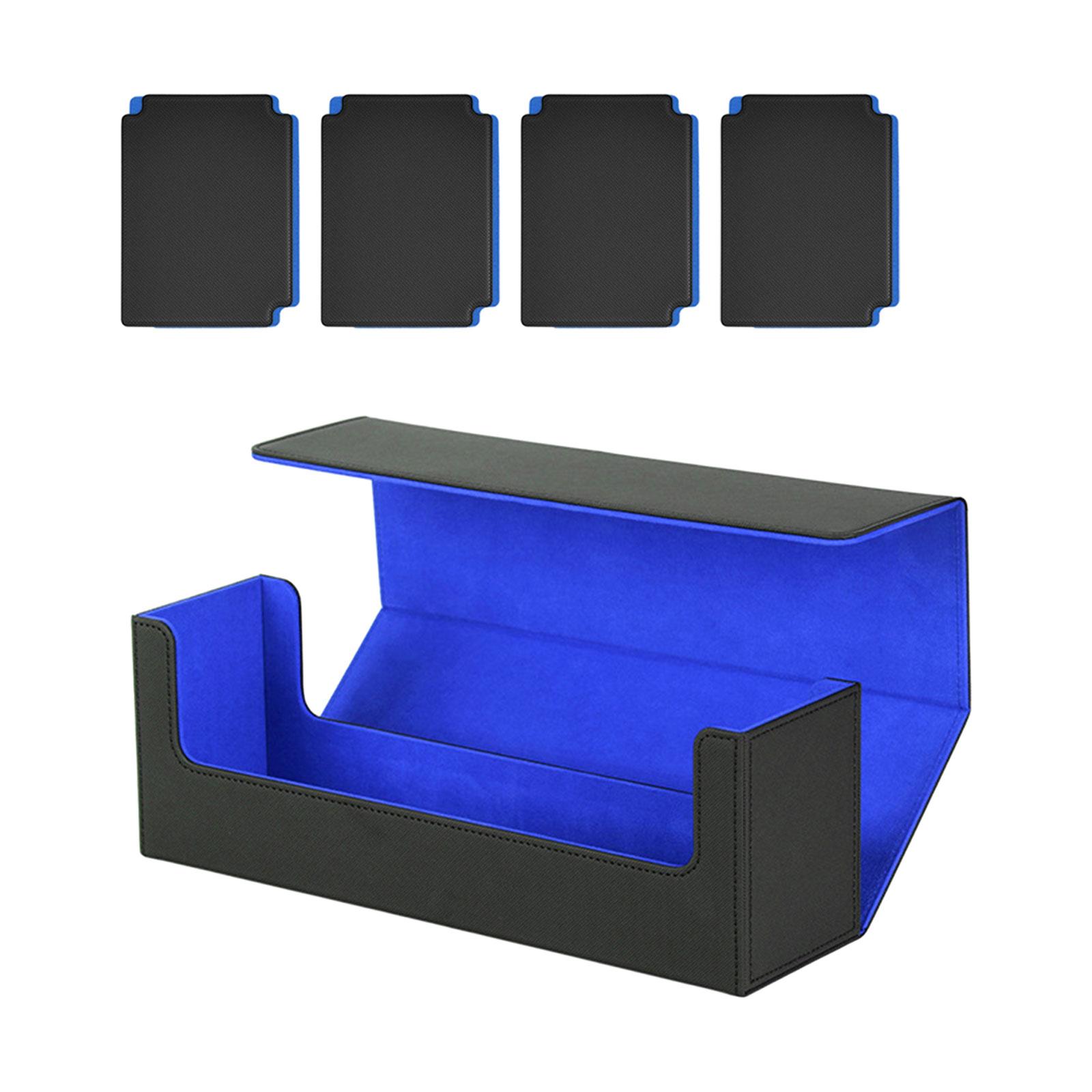 Trading Card Deck Box Protection Durable Baseball Card Gathering Card Toy for синій
Trading Card Deck Box Protection Durable Baseball Card Gathering Card Toy for синій
