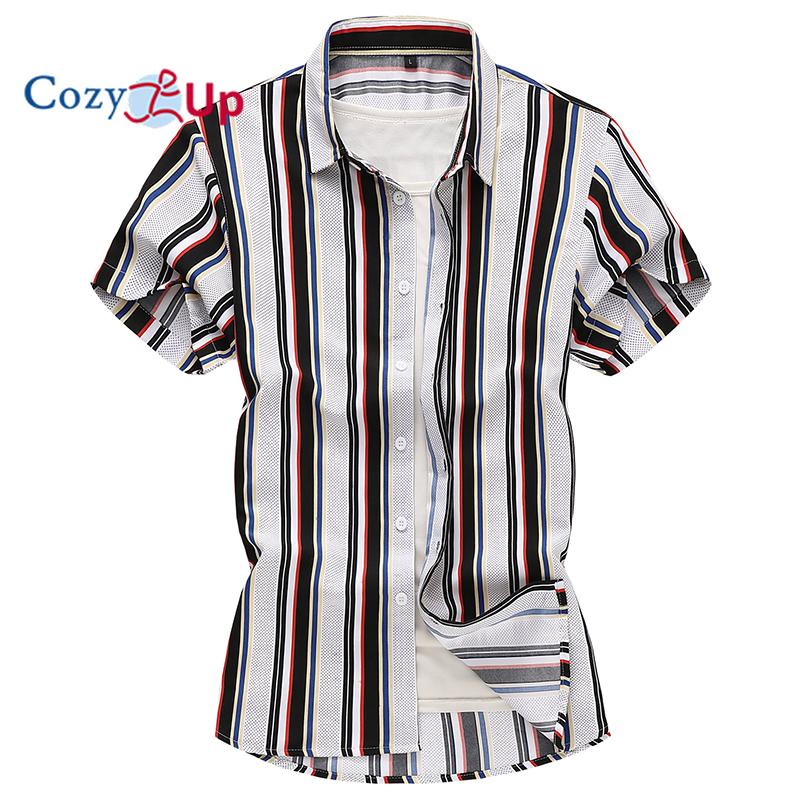 Cozy Up Мужская Тонкая Посадка Пуговица Вниз Длинный Рукав Стрейч Производительность Полосатая Рубашка
Cozy Up Мужская Тонкая Посадка Пуговица Вниз Длинный Рукав Стрейч Производительность Полосатая Рубашка