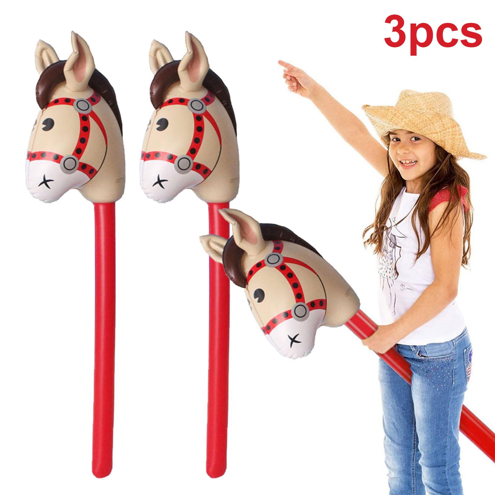 3Pcs Horse Head Stick Balloon with Pump Inflatable Hobby Horse Horse Costume for Various Occasions Xmas Themed Birthday Parties China Mainland
3Pcs Horse Head Stick Balloon with Pump Inflatable Hobby Horse Horse Costume for Various Occasions Xmas Themed Birthday Parties China Mainland