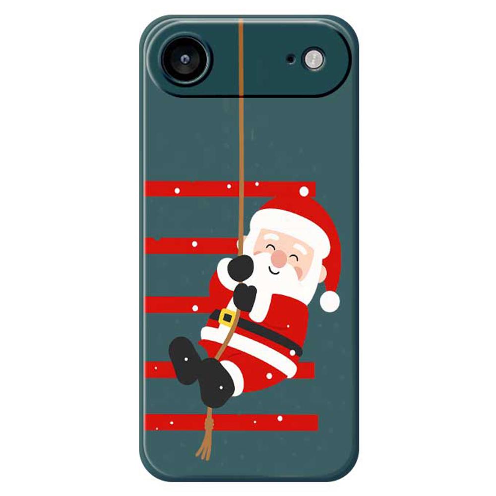 For iPhone Air Case Santa Claus Pattern Printing Straight Edge TPU Phone Back Cover
For iPhone Air Case Santa Claus Pattern Printing Straight Edge TPU Phone Back Cover