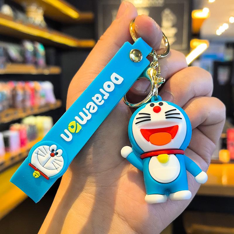 New Creative Animation Doraemon Keychain Doll Cute Hanging Decoration Claw Machine Foreign Trade Cute Personalized Gifts Y2k
New Creative Animation Doraemon Keychain Doll Cute Hanging Decoration Claw Machine Foreign Trade Cute Personalized Gifts Y2k