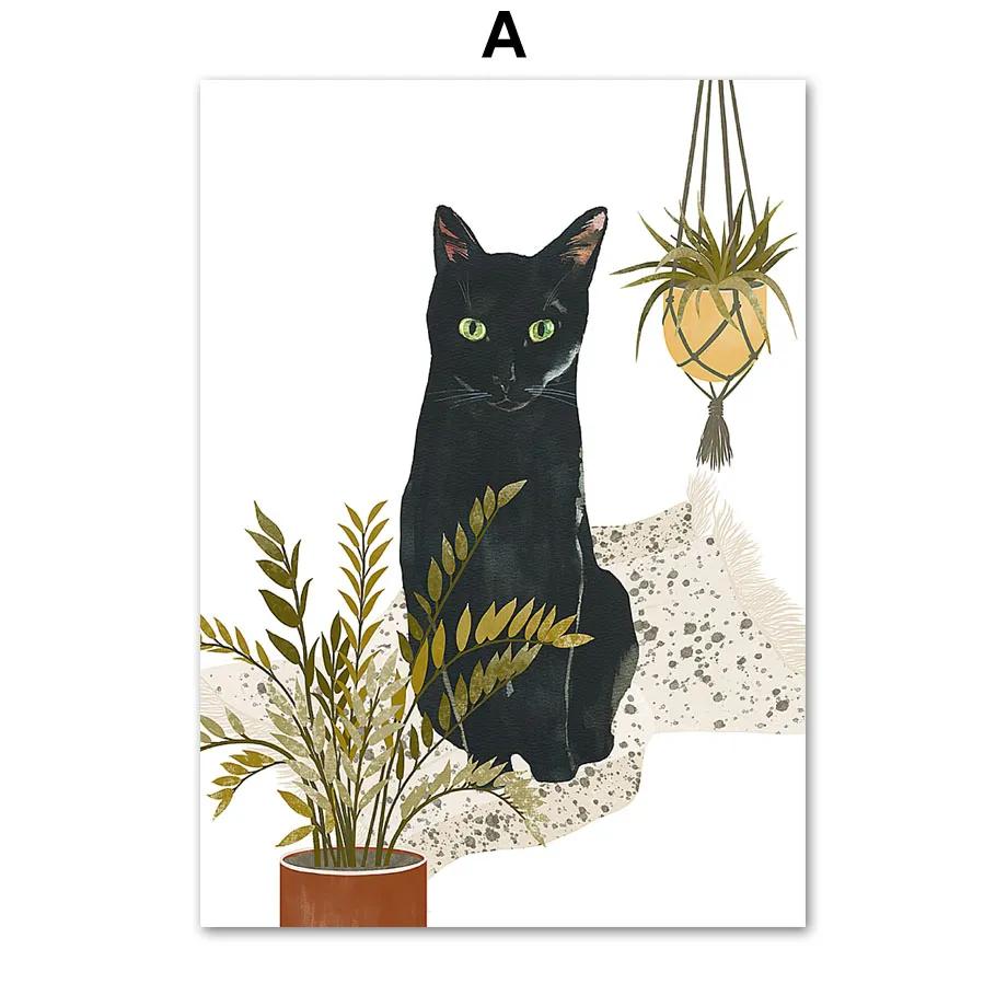 Бохо Растения Сад Кактус Луна Прачечная Кошка Настенная картина на холсте Плакат на скандинавскую тему и принты Настенные картины для декора гостиной 21x30cm No Framed
Бохо Растения Сад Кактус Луна Прачечная Кошка Настенная картина на холсте Плакат на скандинавскую тему и принты Настенные картины для декора гостиной 21x30cm No Framed