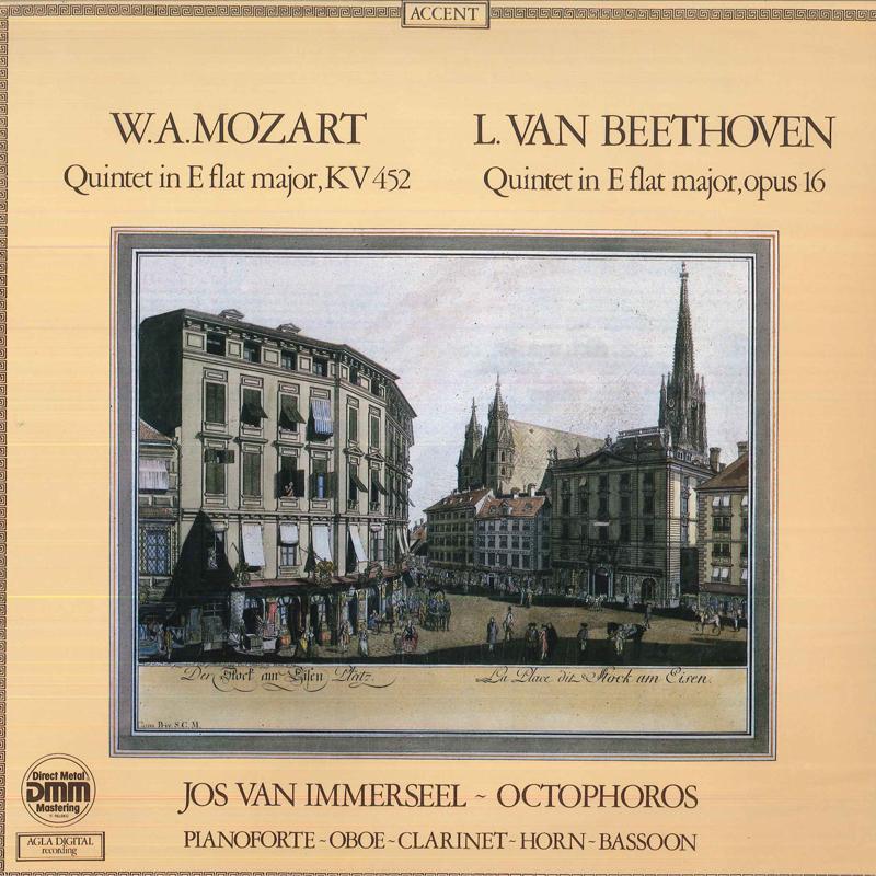 LP Record W.A. MOZART L. VAN BEETHOVEN JOS Piano Quintets Quintet In E Flat Ma ACC8538 ACCENT 1986 Europe Classical Used
LP Record W.A. MOZART L. VAN BEETHOVEN JOS Piano Quintets Quintet In E Flat Ma ACC8538 ACCENT 1986 Europe Classical Used