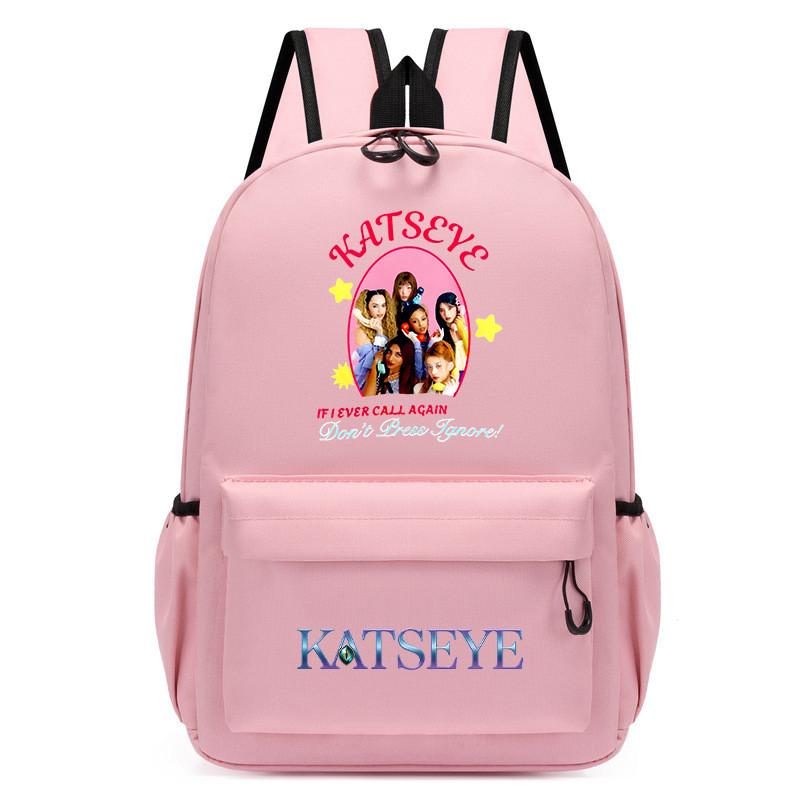 60123-7 Boys Girls KATSEYE Printed Backpack Student School Lightweigt Waterproof Small Bag
60123-7 Boys Girls KATSEYE Printed Backpack Student School Lightweigt Waterproof Small Bag