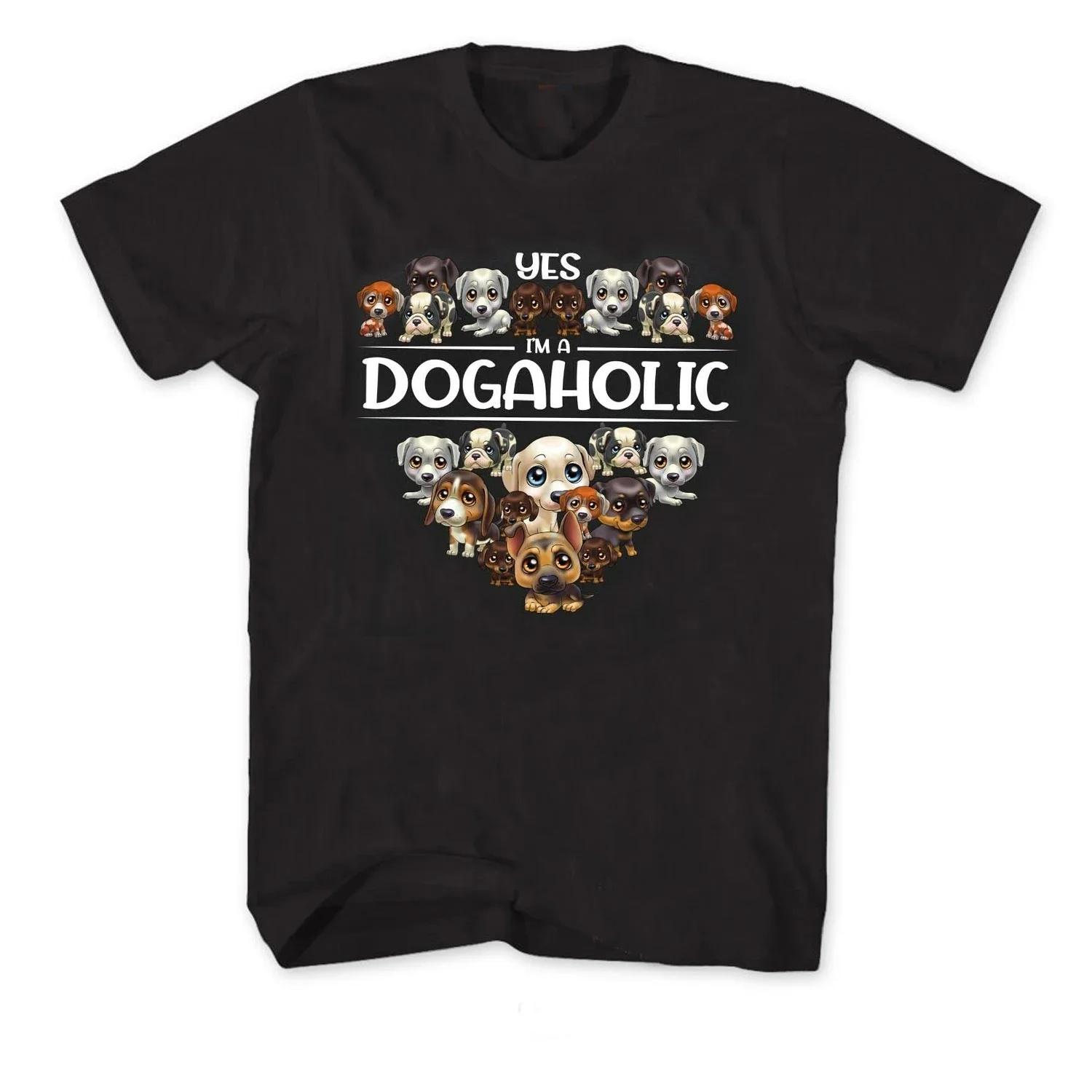 Yes, I m A Dogaholic S чёрный
Yes, I m A Dogaholic S чёрный