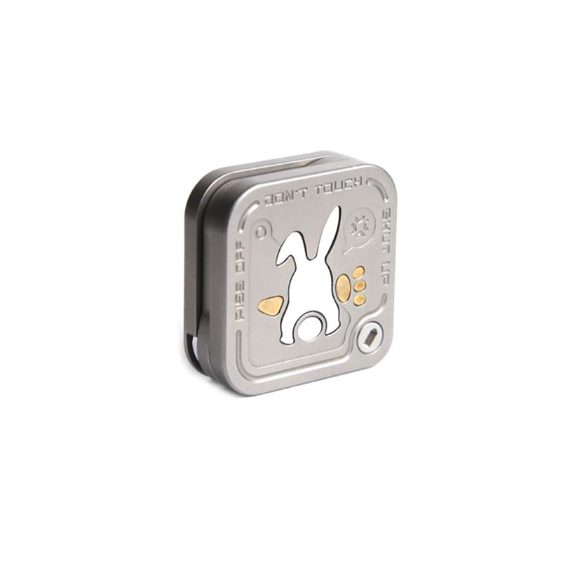 Angry Rabbit Triple-Layer EDC Magnetic Slider Side-Push Sensory Fidget Toy for ADHD, Anxiety & Office Stress Relief
Angry Rabbit Triple-Layer EDC Magnetic Slider Side-Push Sensory Fidget Toy for ADHD, Anxiety & Office Stress Relief