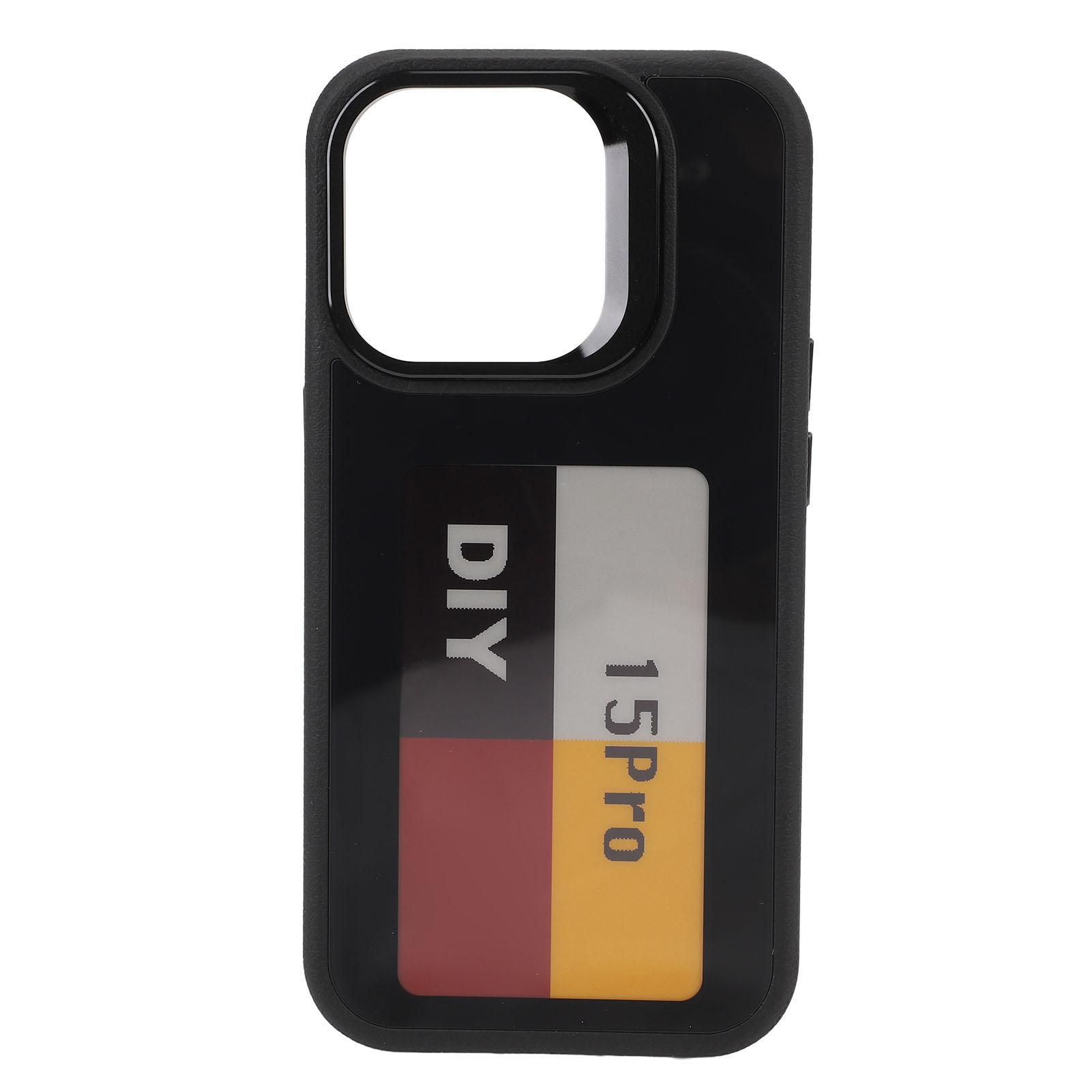 Чехол для телефона с проекцией экрана NFC для IOS 15 Pro, красный, желтый, черный, белый, 3,52-дюймовый экран Ink Phone Ca Black
Чехол для телефона с проекцией экрана NFC для IOS 15 Pro, красный, желтый, черный, белый, 3,52-дюймовый экран Ink Phone Ca Black