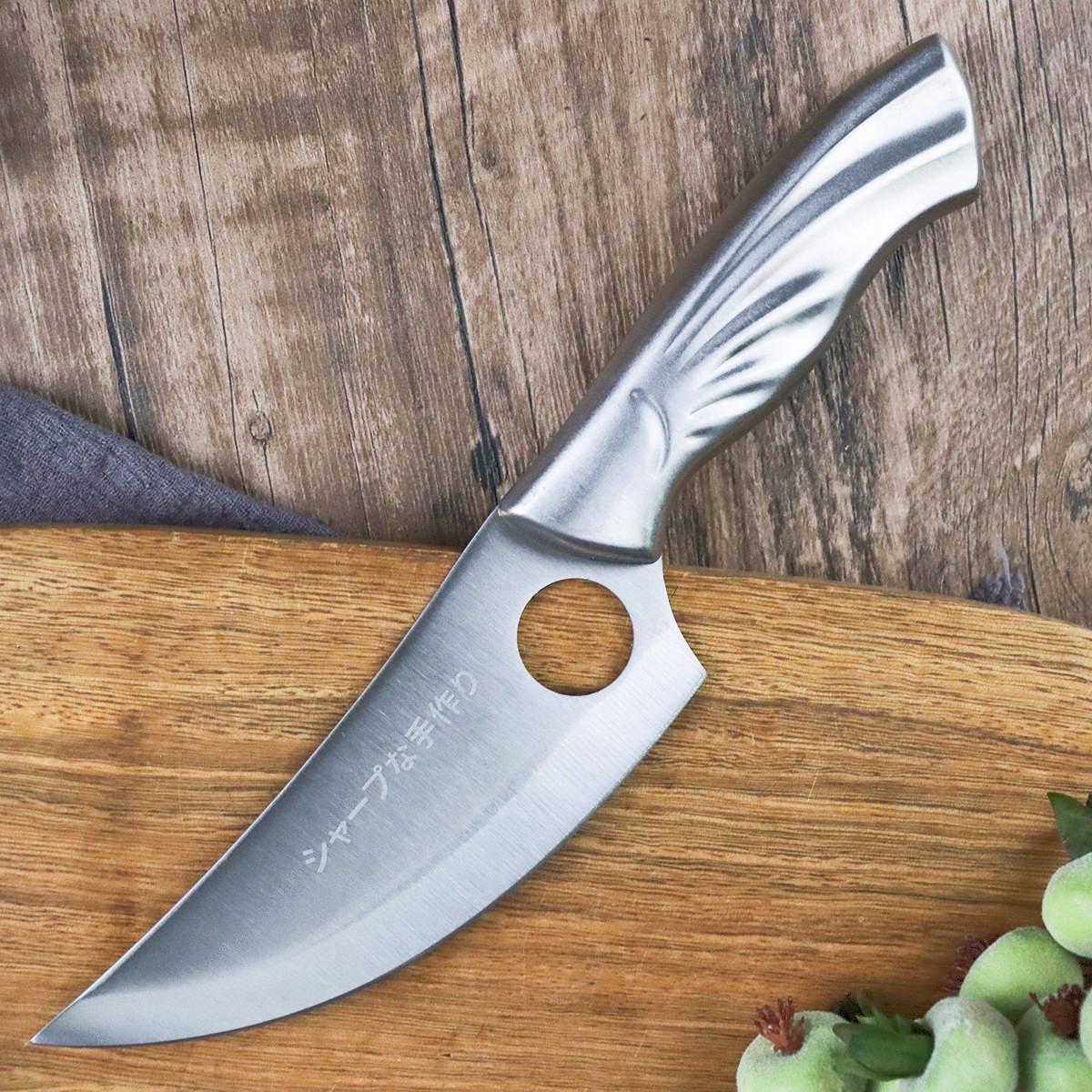 Нож для обвалки Бытовой кухонный нож Нож для нарезки ломтиками Нож для мяса Острый нож для мясника B
Нож для обвалки Бытовой кухонный нож Нож для нарезки ломтиками Нож для мяса Острый нож для мясника B