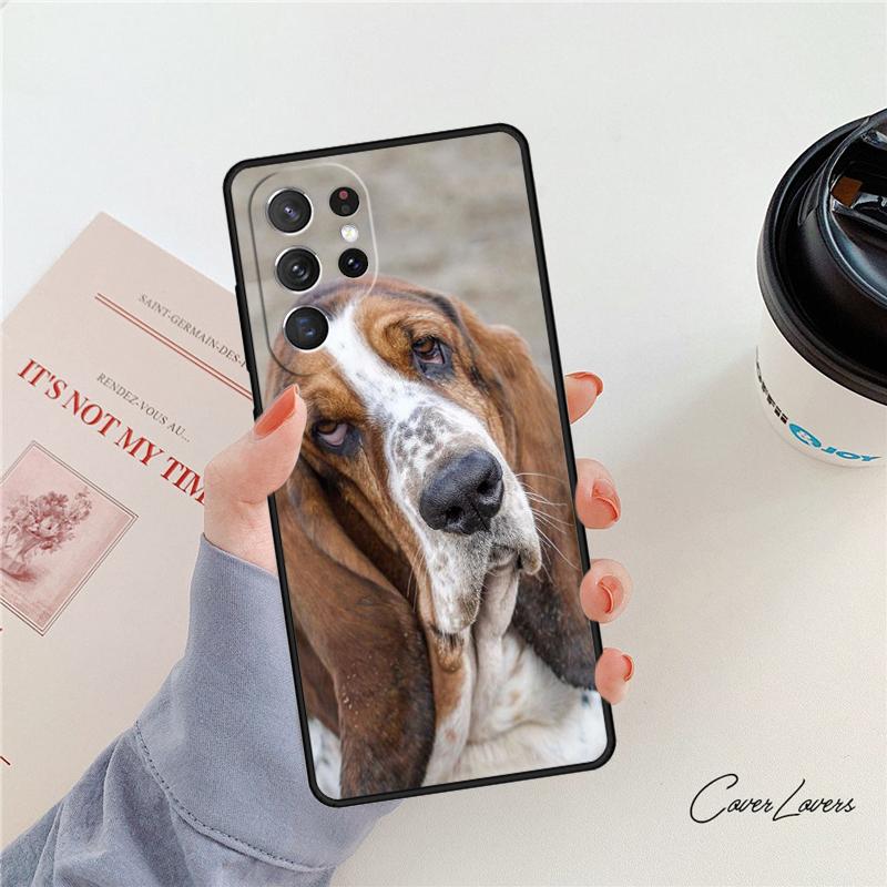 Basset hound cute cartoon puppy dog phone case For Samsung Galaxy S24 S25 S23 S22 Ultra Note 10 20 Plus S20 S21 FE Cover For Note10 Pro(Plus)
Basset hound cute cartoon puppy dog phone case For Samsung Galaxy S24 S25 S23 S22 Ultra Note 10 20 Plus S20 S21 FE Cover For Note10 Pro(Plus)