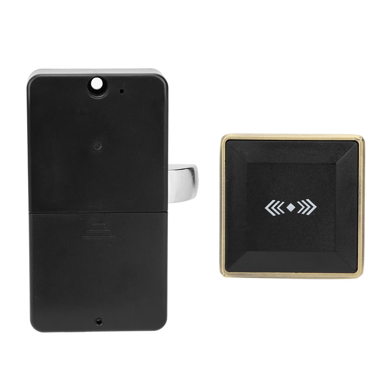Intelligent Electronic Lock ID Card Tag Induction Safety Lock for Sauna Bathroom Wardrobes File Cabinet
Intelligent Electronic Lock ID Card Tag Induction Safety Lock for Sauna Bathroom Wardrobes File Cabinet