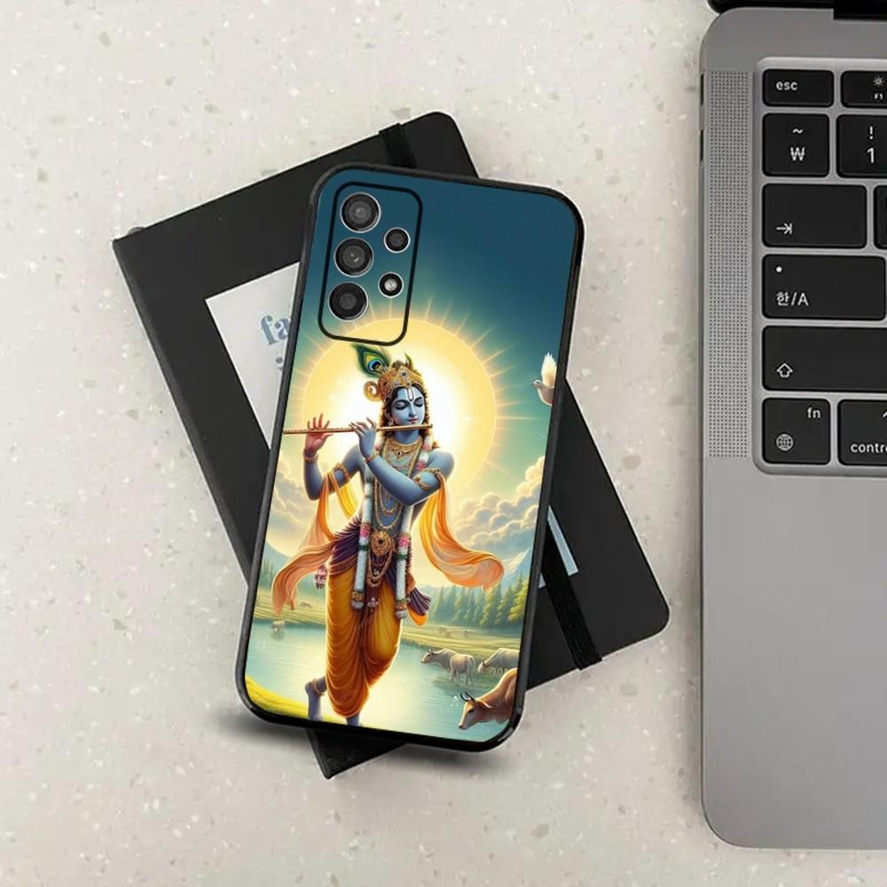 Vishnu Hare Krishna Phone Case For Samsung Galaxy A13,A21s,A22,A31,A32,A52,A53,A71,A80,A91 Soft Black Cover Samsung a714g
Vishnu Hare Krishna Phone Case For Samsung Galaxy A13,A21s,A22,A31,A32,A52,A53,A71,A80,A91 Soft Black Cover Samsung a714g