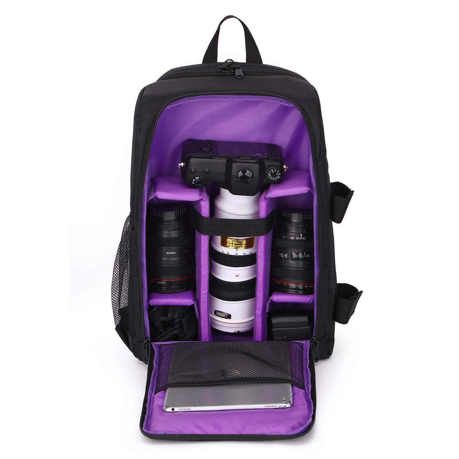 Outdoor Camera Backpack Video Digital Shoulder Camera Bag Waterproof Photo Knapsack Case DSLR For Canon Nikon Sony Olympus Fuji фіолетовий
Outdoor Camera Backpack Video Digital Shoulder Camera Bag Waterproof Photo Knapsack Case DSLR For Canon Nikon Sony Olympus Fuji фіолетовий