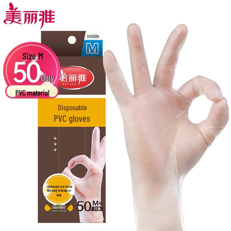 Meiliya PVC Disposable Gloves
Meiliya PVC Disposable Gloves