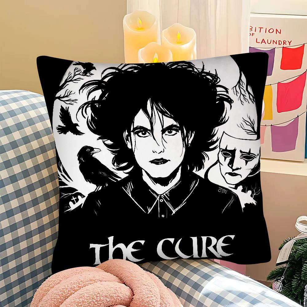 pc Band THE CCURE Pillow Case Fashion Square Pillowcase Bedroom Sofa Room Ins Decoration Leisure 40x40cm
pc Band THE CCURE Pillow Case Fashion Square Pillowcase Bedroom Sofa Room Ins Decoration Leisure 40x40cm