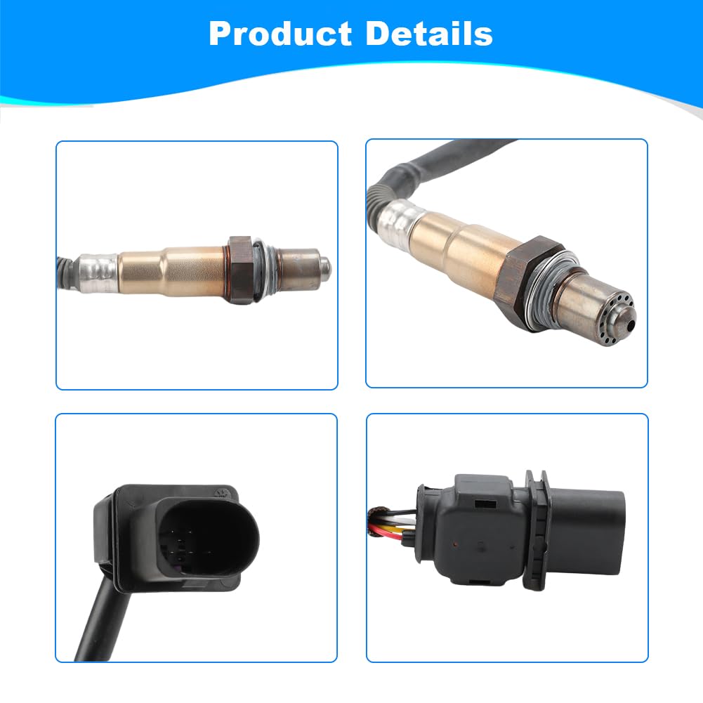 JDMON 1PCS Oxygen O2 Sensor Upstream Replacement for 2012-2018 Kia Rio, Soul, 2012-2017 Hyundai Accent, Veloster 1.6L Compatible with 234-5055,
JDMON 1PCS Oxygen O2 Sensor Upstream Replacement for 2012-2018 Kia Rio, Soul, 2012-2017 Hyundai Accent, Veloster 1.6L Compatible with 234-5055,