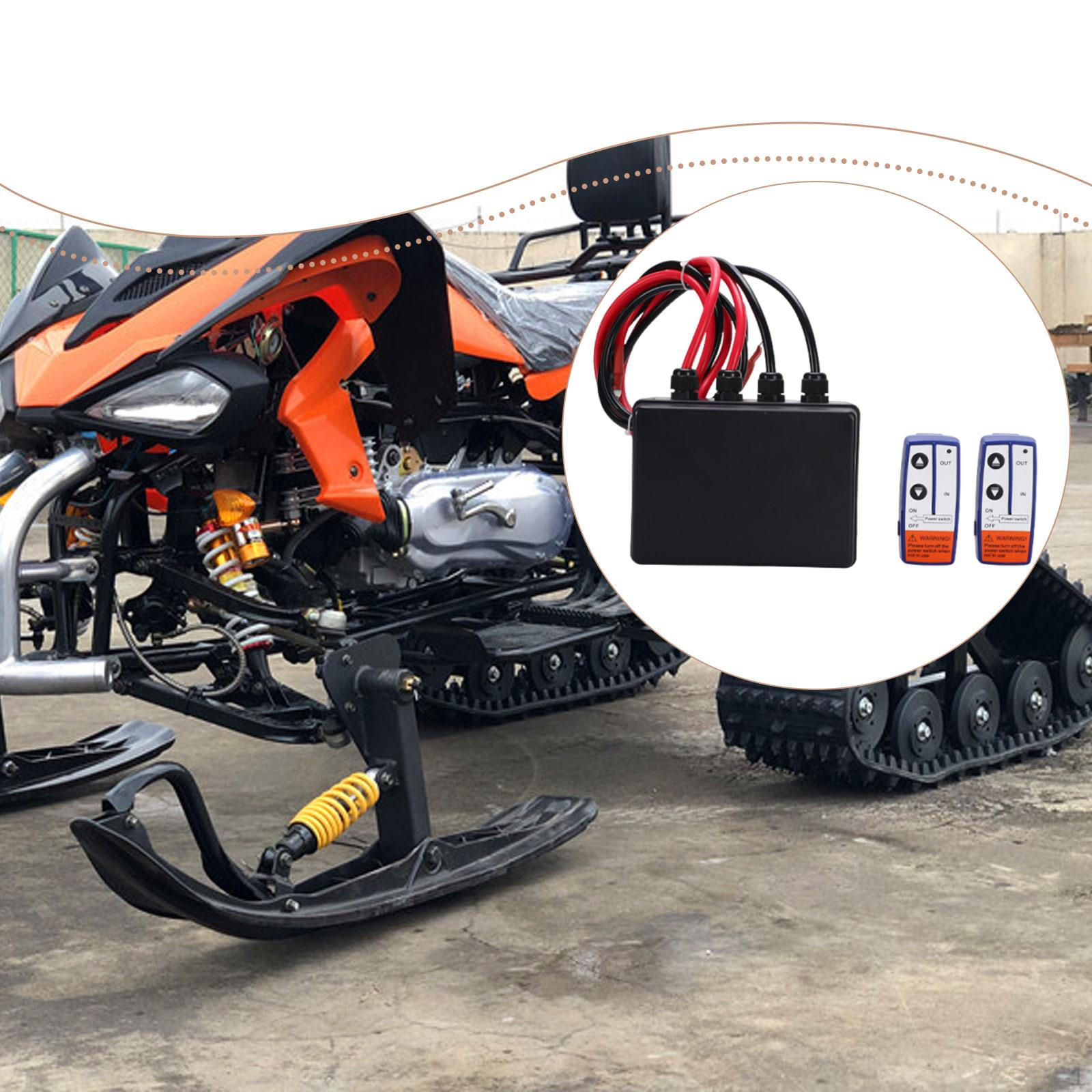 Блок управления лебедкой 250А с беспроводным пультом дистанционного управления, аксессуары для крана, медная катушка для UTV, внедорожника
Блок управления лебедкой 250А с беспроводным пультом дистанционного управления, аксессуары для крана, медная катушка для UTV, внедорожника