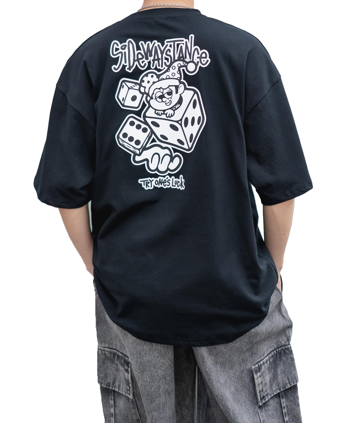 IMPROMES SIDEWAYSTANCE Men s Short Sleeve Die Print T-Shirt, Black, 70121
IMPROMES SIDEWAYSTANCE Men s Short Sleeve Die Print T-Shirt, Black, 70121