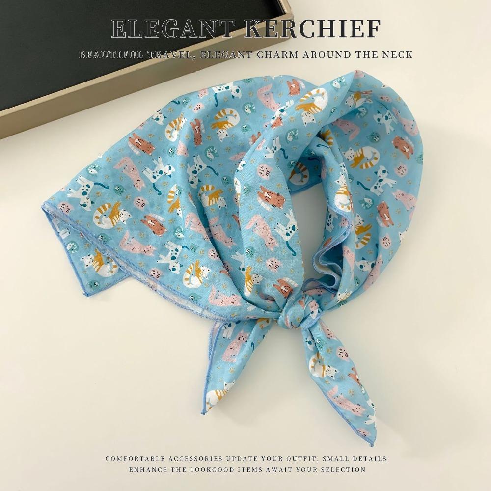 Cashew Small Square Scarf Flower Square Handkerchief Retro Cotton Linen Print Scarves Women Style 5
Cashew Small Square Scarf Flower Square Handkerchief Retro Cotton Linen Print Scarves Women Style 5