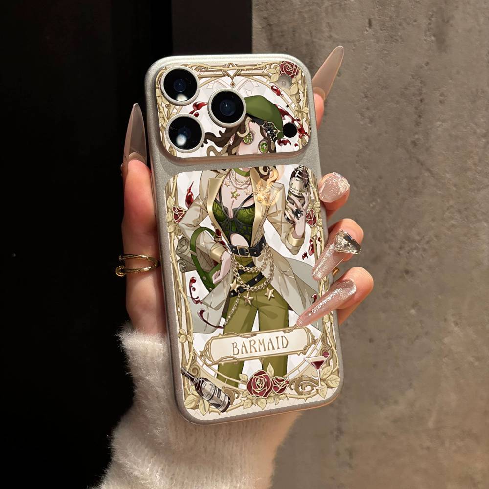 Classic I-Identity V Competitive Games Skin Wrap Decal Sticker Protective Back For IPhone 17 Pro 17 Pro Max iPhone 17 Pro
Classic I-Identity V Competitive Games Skin Wrap Decal Sticker Protective Back For IPhone 17 Pro 17 Pro Max iPhone 17 Pro