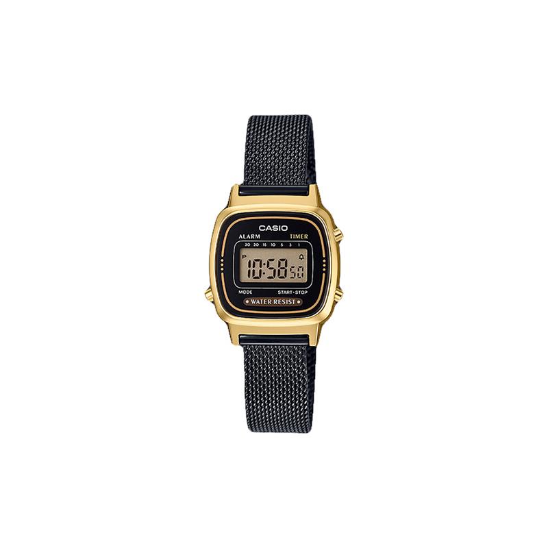 Casio Серия YOUTH - Металлические Маленькие Квадратные Стандартные Классические Ретро Водонепроницаемые Кварцевые Часы Ремешок из Нержавеющей Стали Японские и Корейские Часы LA670WEMB-1 чёрный
Casio Серия YOUTH - Металлические Маленькие Квадратные Стандартные Классические Ретро Водонепроницаемые Кварцевые Часы Ремешок из Нержавеющей Стали Японские и Корейские Часы LA670WEMB-1 чёрный